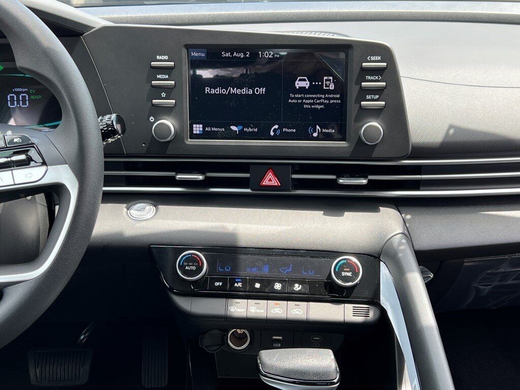 2025 Hyundai ELANTRA HYBRID Blue Chantilly VA