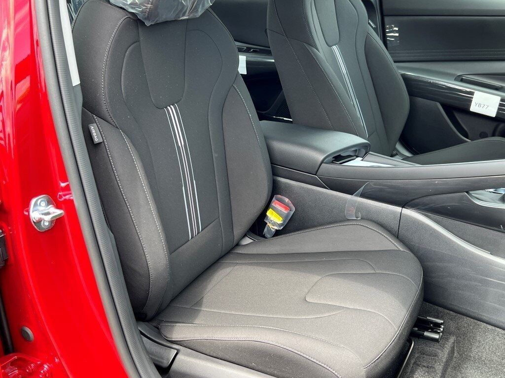 2025 Hyundai ELANTRA HYBRID Blue Chantilly VA