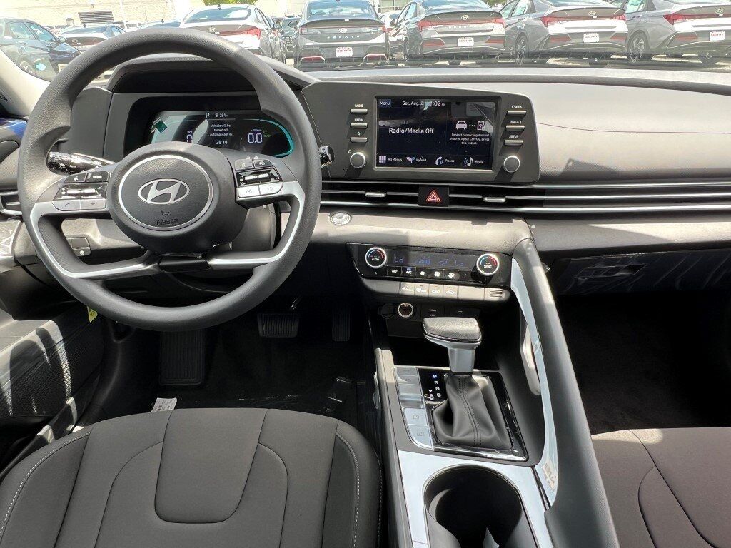 2025 Hyundai ELANTRA HYBRID Blue Chantilly VA