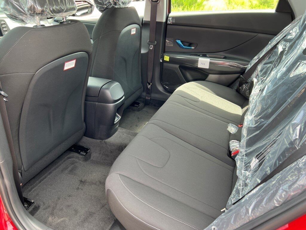 2025 Hyundai ELANTRA HYBRID Blue Chantilly VA