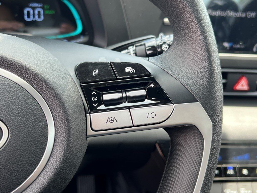 2025 Hyundai ELANTRA HYBRID Blue Chantilly VA