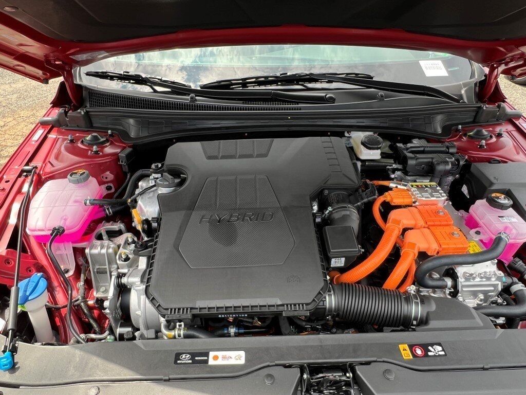 2025 Hyundai ELANTRA HYBRID Blue Chantilly VA