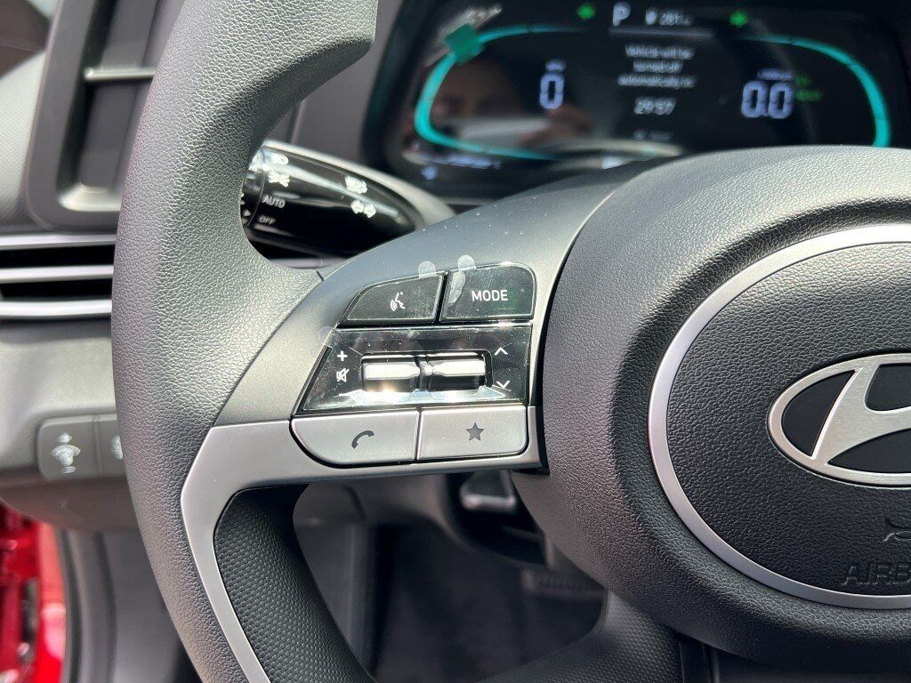 2025 Hyundai ELANTRA HYBRID Blue Chantilly VA
