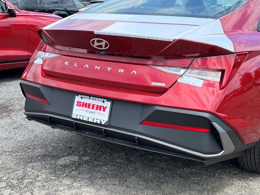 2025 Hyundai ELANTRA HYBRID Blue Chantilly VA
