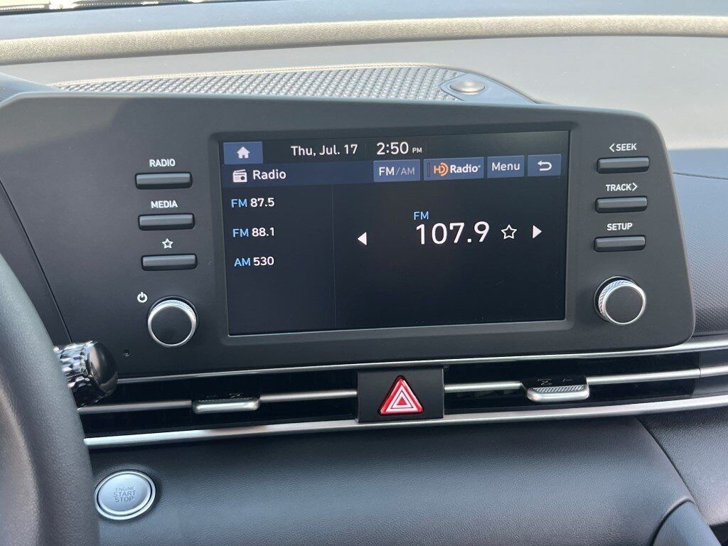 2025 Hyundai ELANTRA HYBRID Blue Chantilly VA