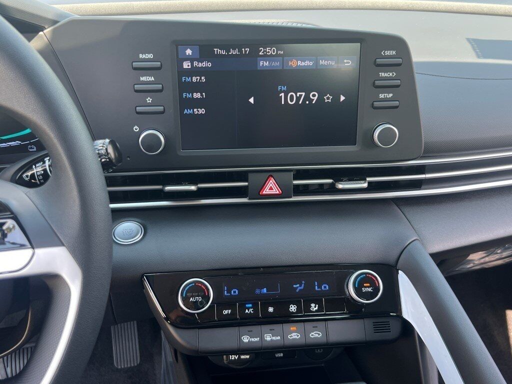 2025 Hyundai ELANTRA HYBRID Blue Chantilly VA