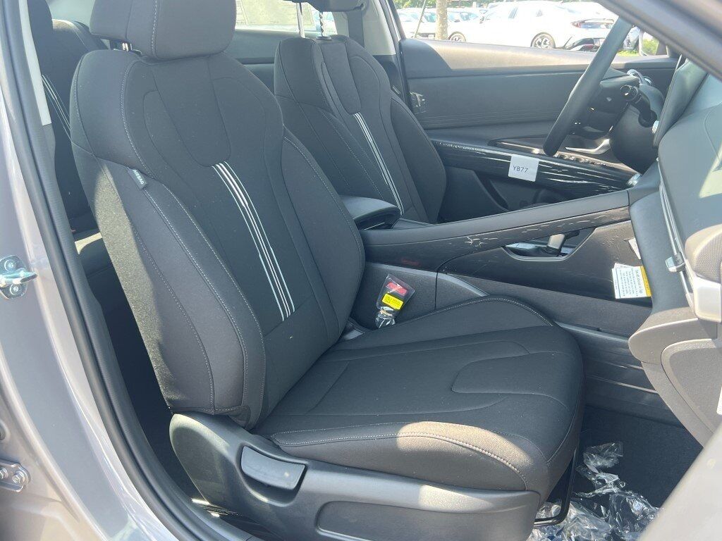 2025 Hyundai ELANTRA HYBRID Blue Chantilly VA