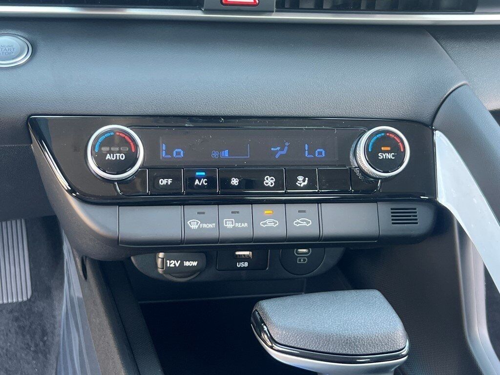 2025 Hyundai ELANTRA HYBRID Blue Chantilly VA