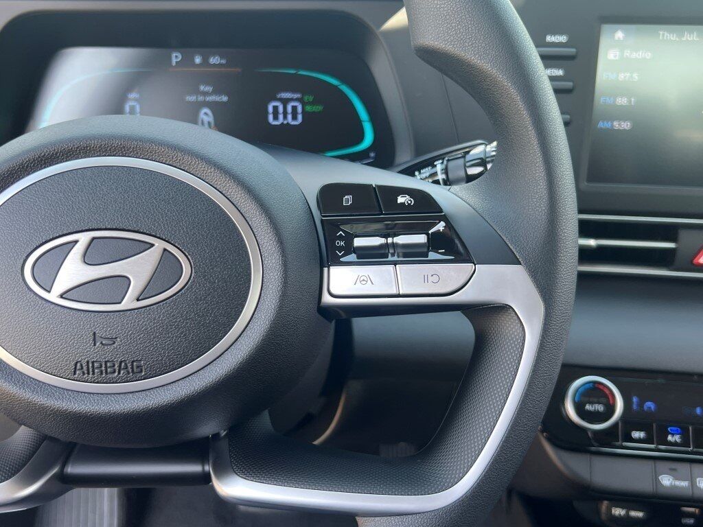 2025 Hyundai ELANTRA HYBRID Blue Chantilly VA