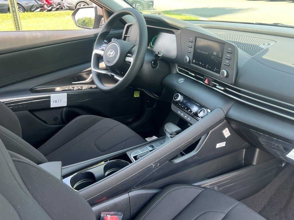 2025 Hyundai ELANTRA HYBRID Blue Chantilly VA