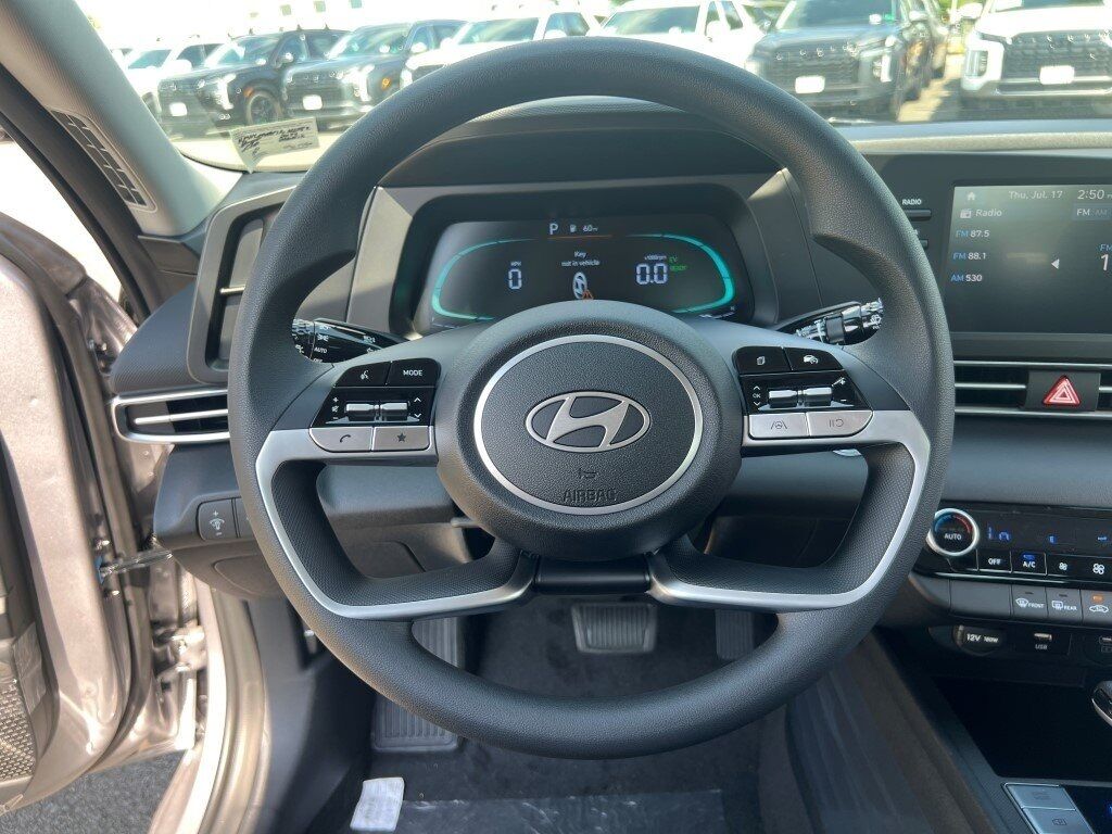 2025 Hyundai ELANTRA HYBRID Blue Chantilly VA