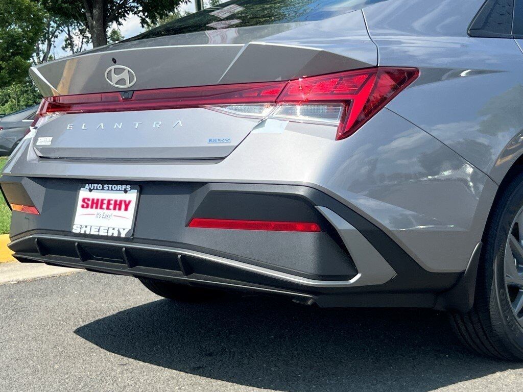 2025 Hyundai ELANTRA HYBRID Blue Chantilly VA