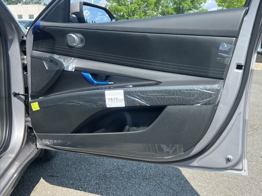 2025 Hyundai ELANTRA HYBRID Blue Chantilly VA