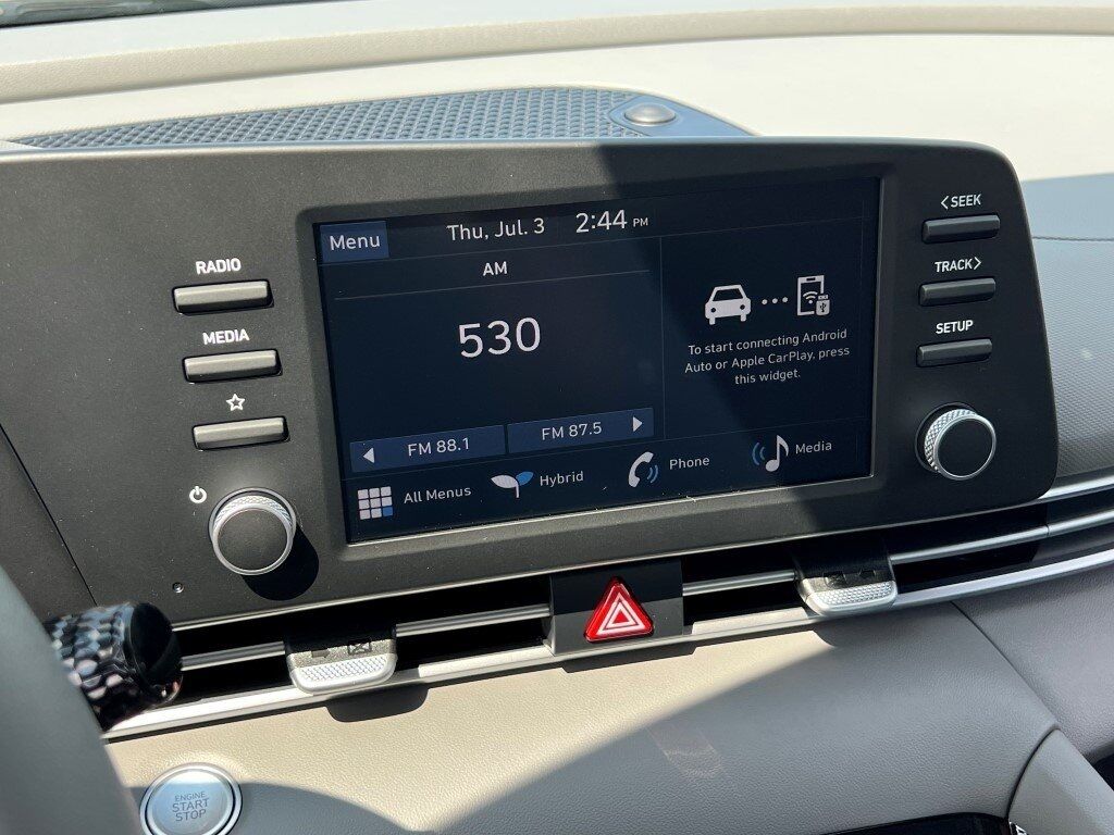 2025 Hyundai ELANTRA HYBRID Blue Chantilly VA