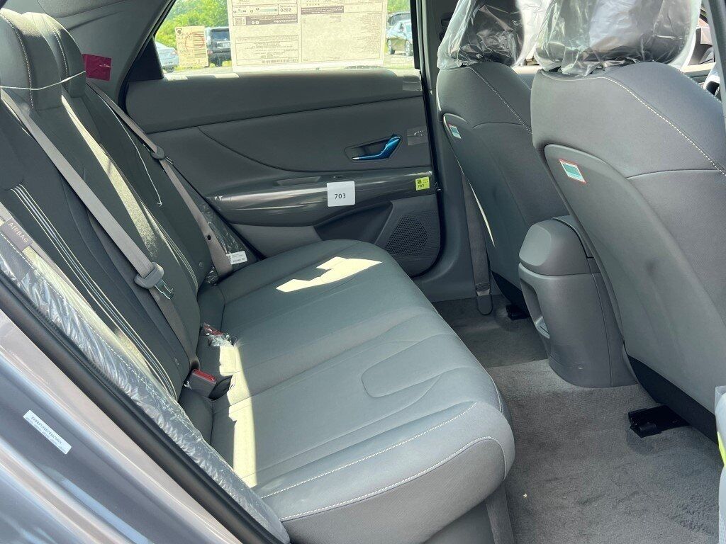 2025 Hyundai ELANTRA HYBRID Blue Chantilly VA