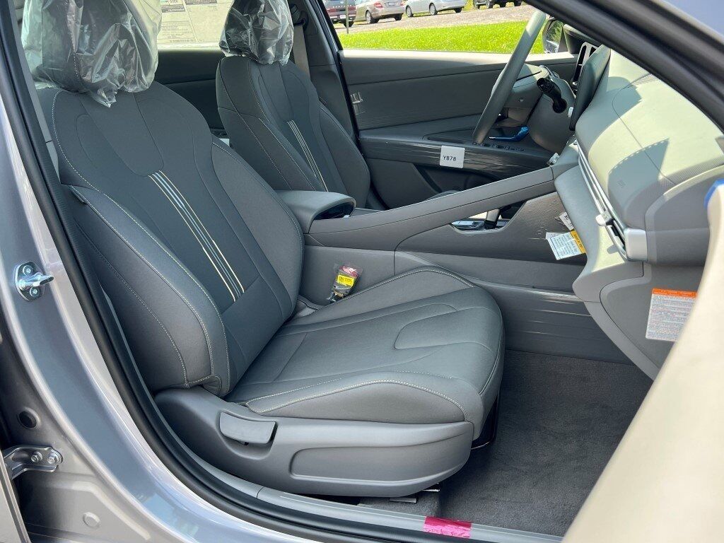 2025 Hyundai ELANTRA HYBRID Blue Chantilly VA