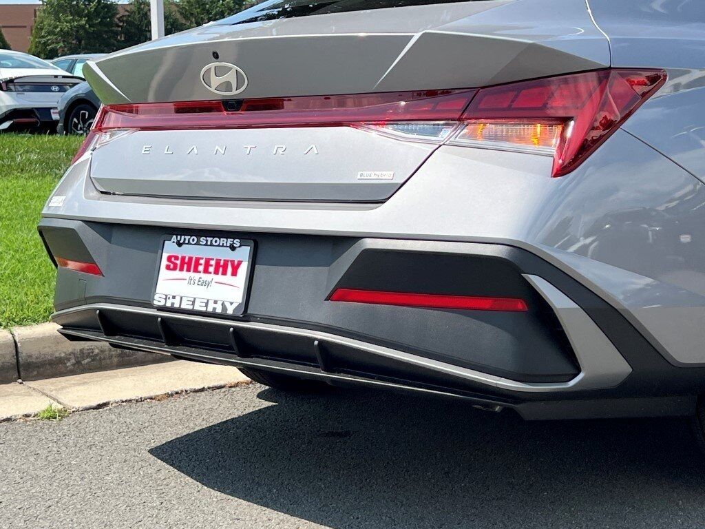 2025 Hyundai ELANTRA HYBRID Blue Chantilly VA