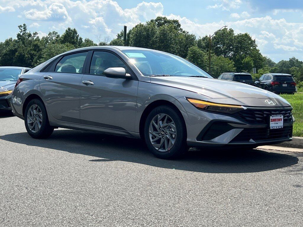 2025 Hyundai ELANTRA HYBRID Blue Chantilly VA