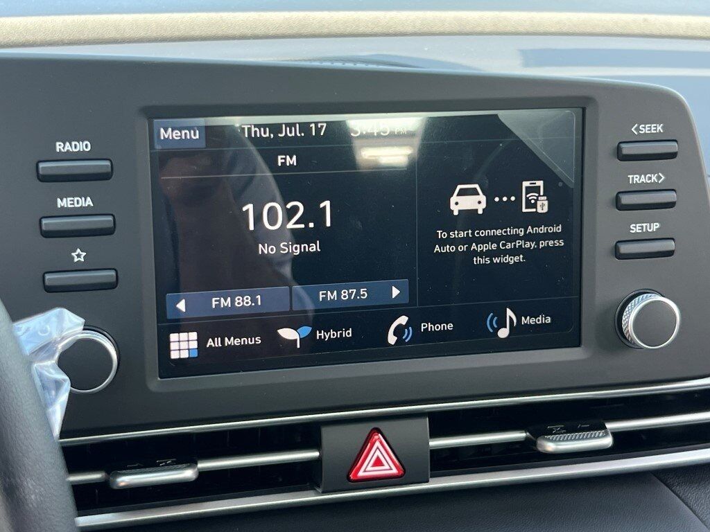 2025 Hyundai ELANTRA HYBRID Blue Chantilly VA