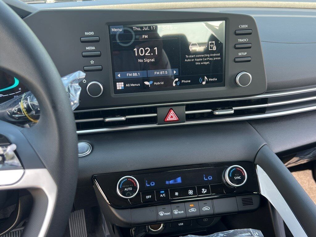 2025 Hyundai ELANTRA HYBRID Blue Chantilly VA