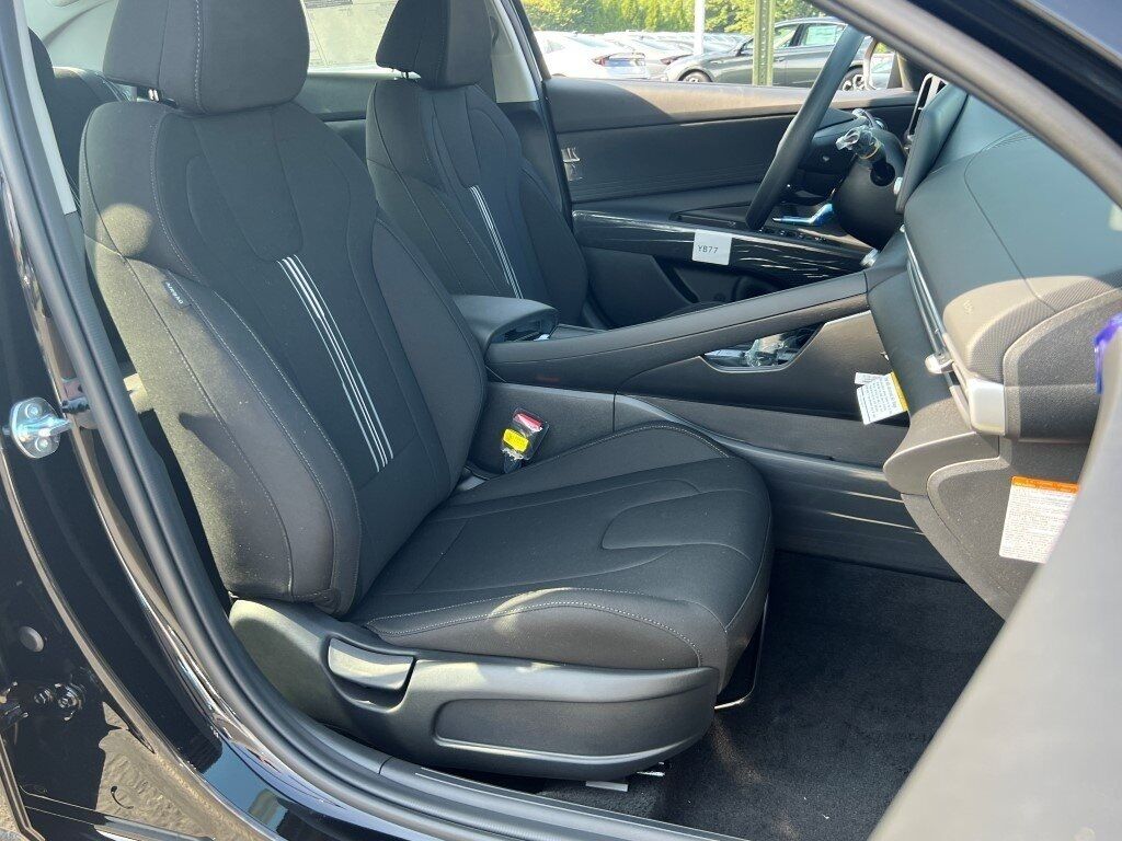 2025 Hyundai ELANTRA HYBRID Blue Chantilly VA