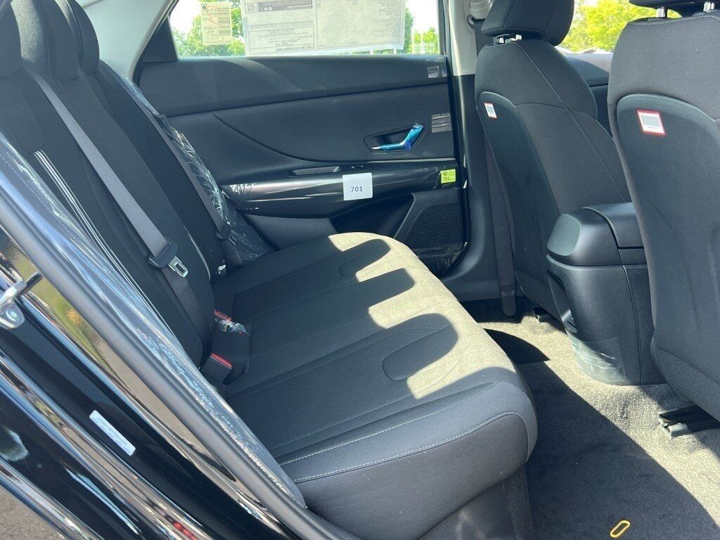 2025 Hyundai ELANTRA HYBRID Blue Chantilly VA
