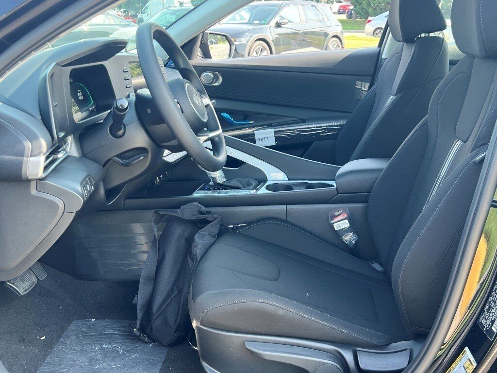 2025 Hyundai ELANTRA HYBRID Blue Chantilly VA