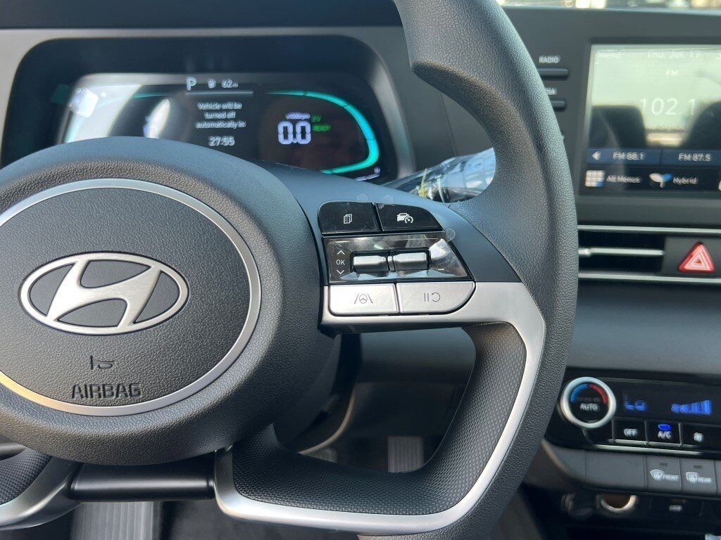 2025 Hyundai ELANTRA HYBRID Blue Chantilly VA