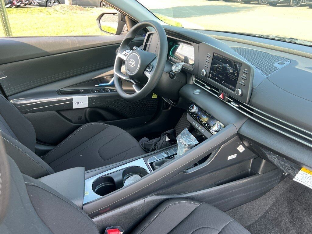 2025 Hyundai ELANTRA HYBRID Blue Chantilly VA