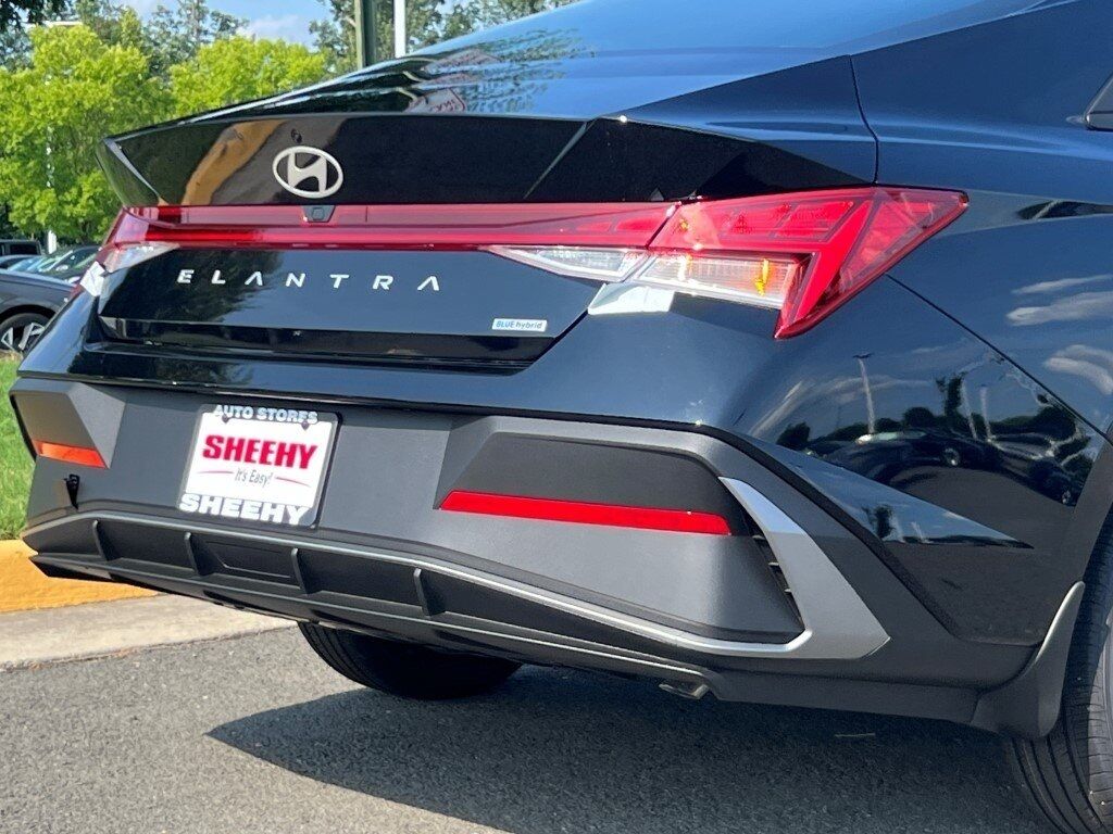 2025 Hyundai ELANTRA HYBRID Blue Chantilly VA