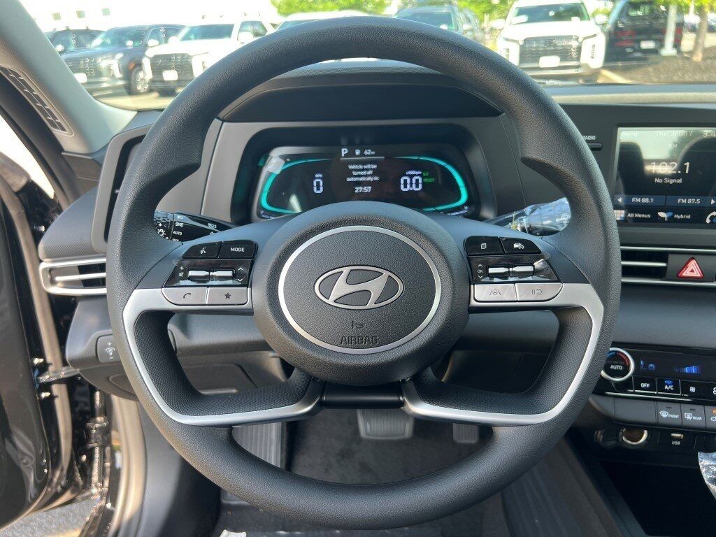 2025 Hyundai ELANTRA HYBRID Blue Chantilly VA