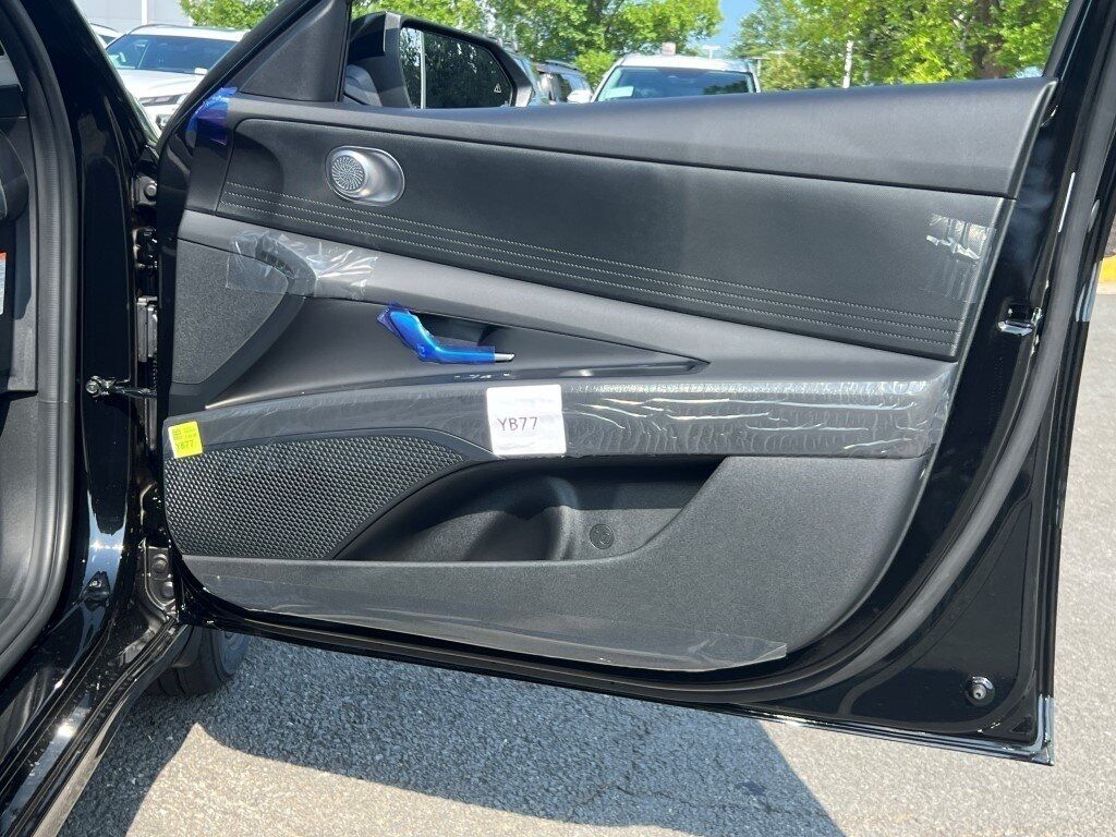 2025 Hyundai ELANTRA HYBRID Blue Chantilly VA