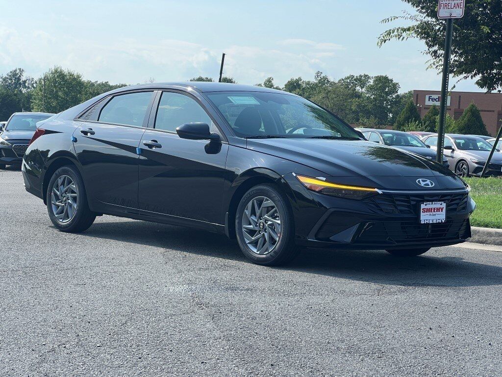 2025 Hyundai ELANTRA HYBRID Blue Chantilly VA