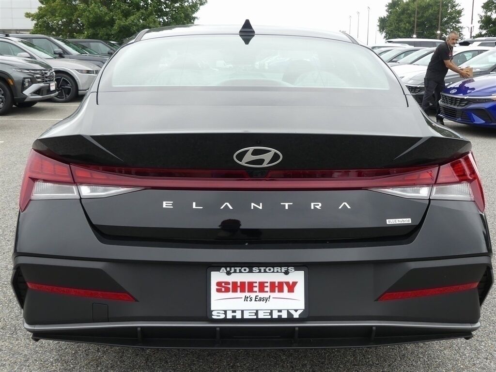 2025 Hyundai ELANTRA HYBRID Blue Waldorf MD