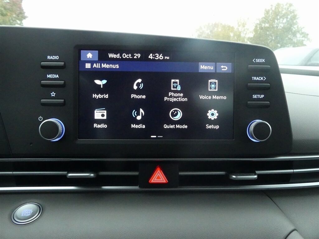 2025 Hyundai ELANTRA HYBRID Blue Waldorf MD