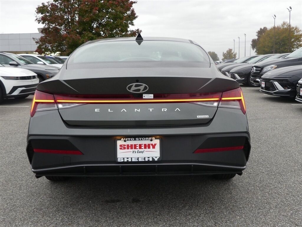 2025 Hyundai ELANTRA HYBRID Blue Waldorf MD