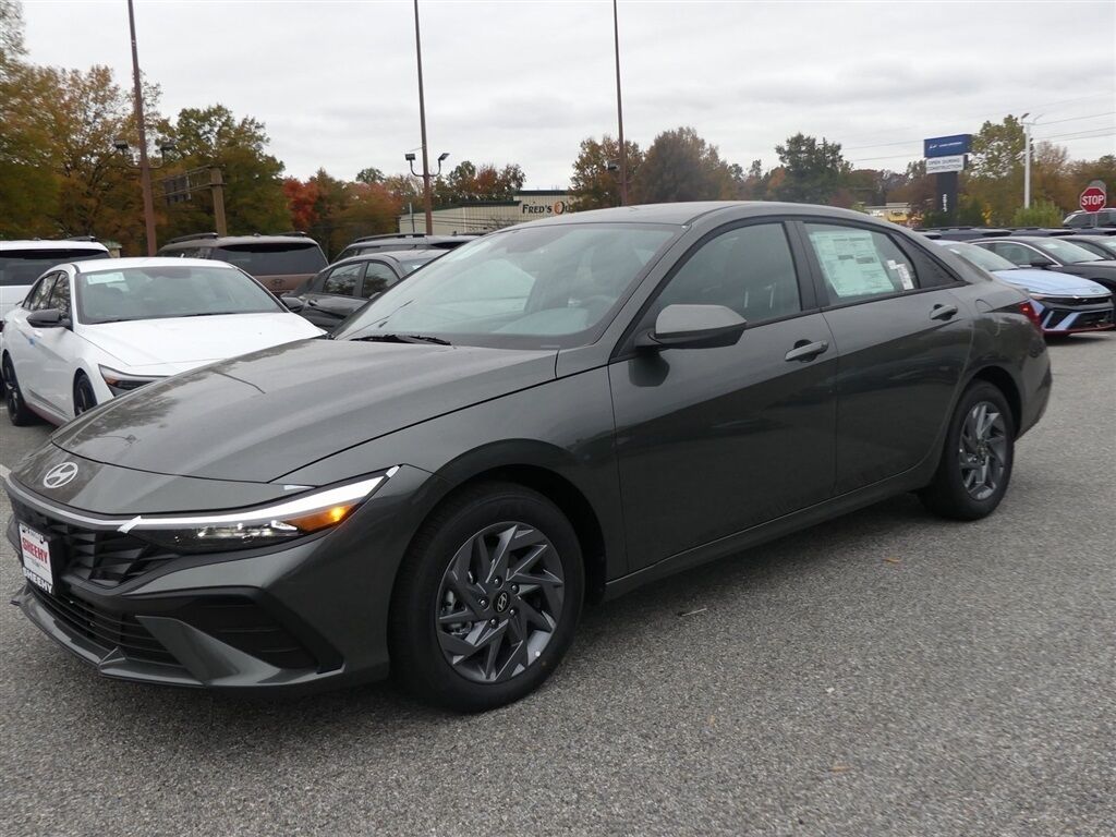 2025 Hyundai ELANTRA HYBRID Blue Waldorf MD