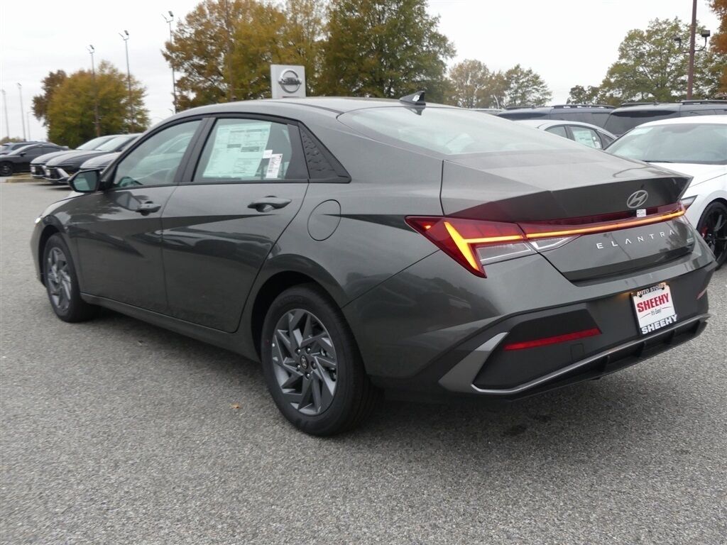 2025 Hyundai ELANTRA HYBRID Blue Waldorf MD