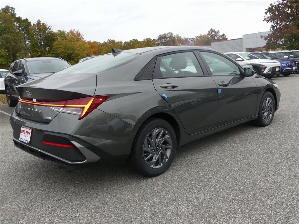 2025 Hyundai ELANTRA HYBRID Blue Waldorf MD