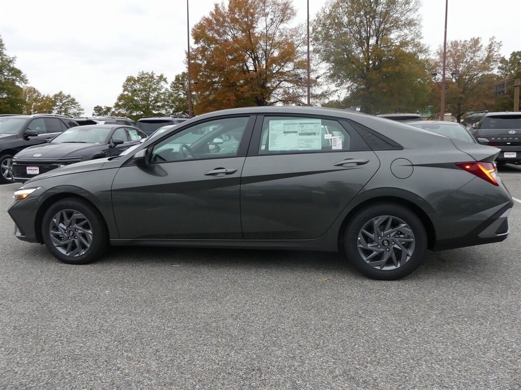 2025 Hyundai ELANTRA HYBRID Blue Waldorf MD