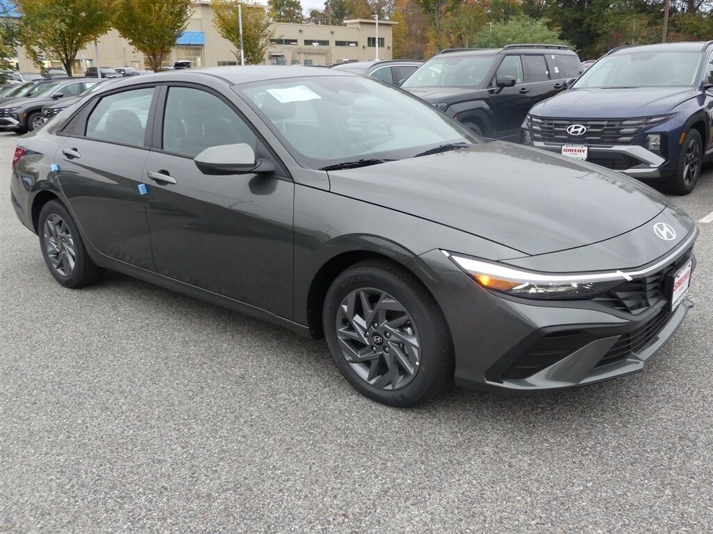 2025 Hyundai ELANTRA HYBRID Blue