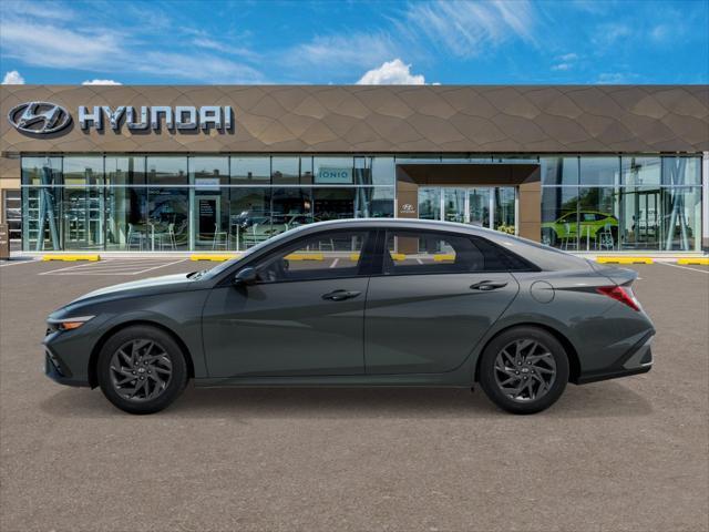2025 Hyundai ELANTRA HYBRID Blue Waldorf MD