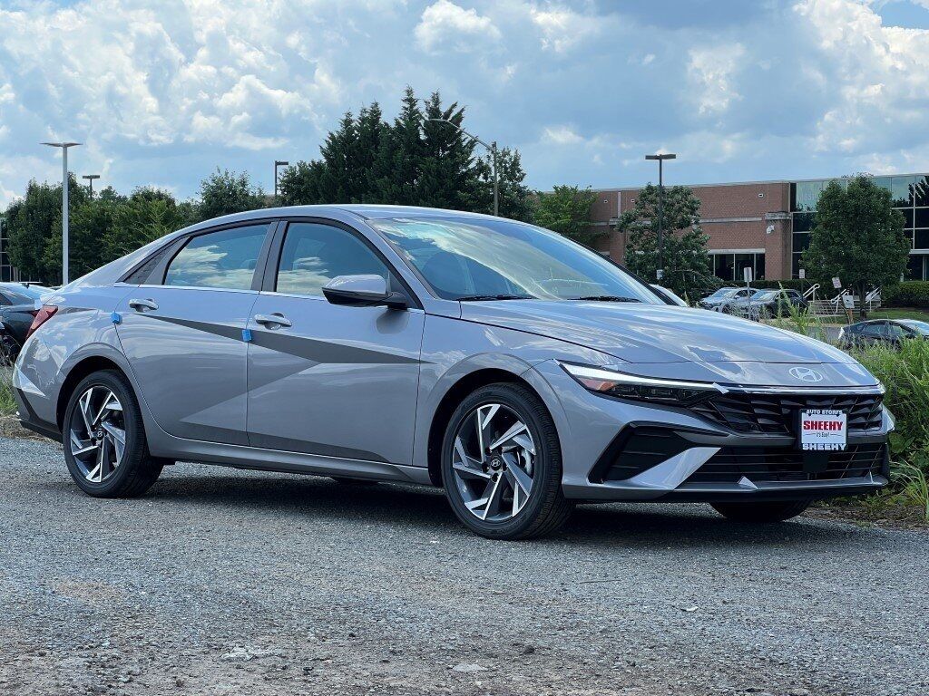 2025 Hyundai ELANTRA HYBRID Limited Chantilly VA