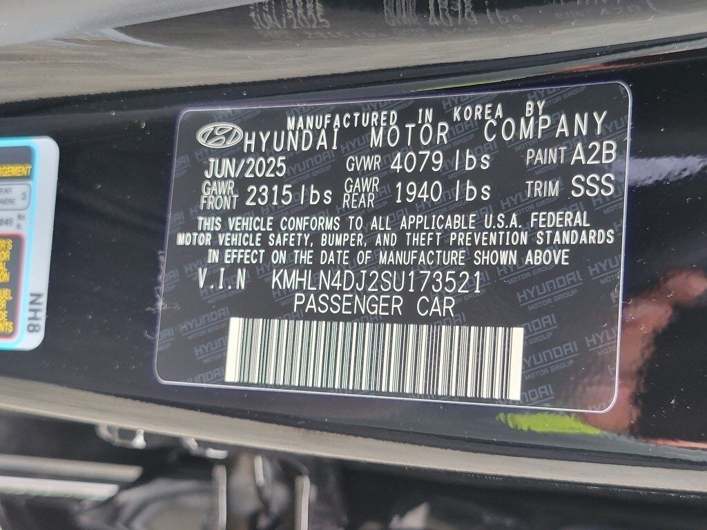 2025 Hyundai ELANTRA HYBRID Limited Chantilly VA