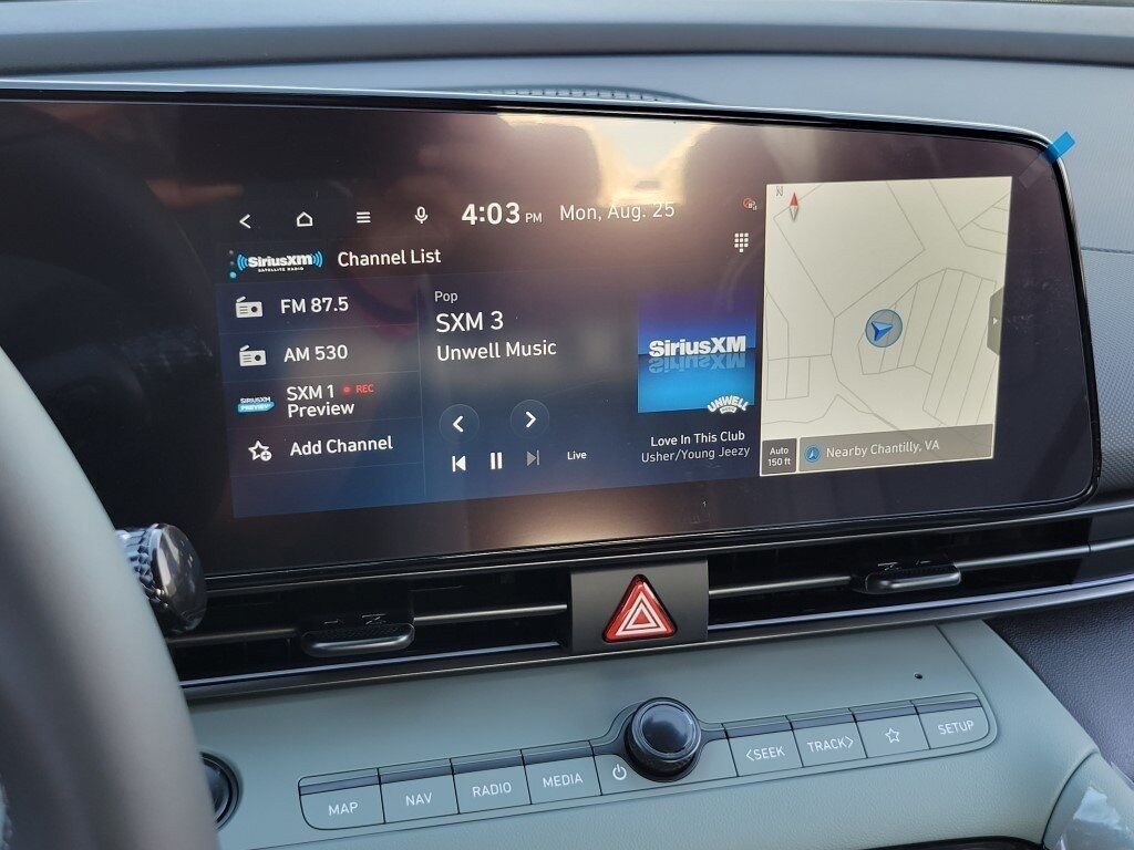 2025 Hyundai ELANTRA HYBRID Limited Chantilly VA