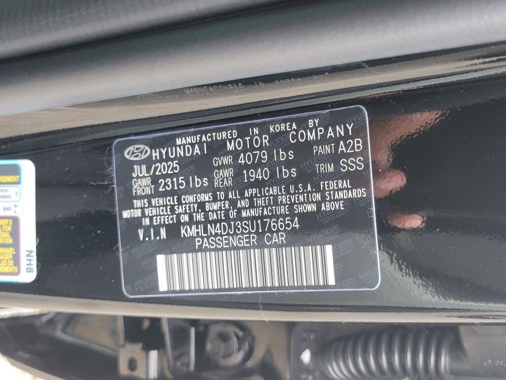 2025 Hyundai ELANTRA HYBRID Limited Chantilly VA