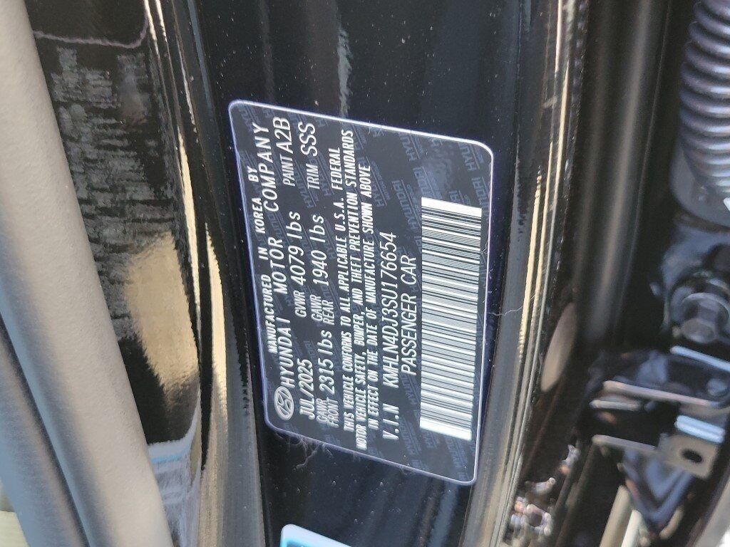2025 Hyundai ELANTRA HYBRID Limited Chantilly VA