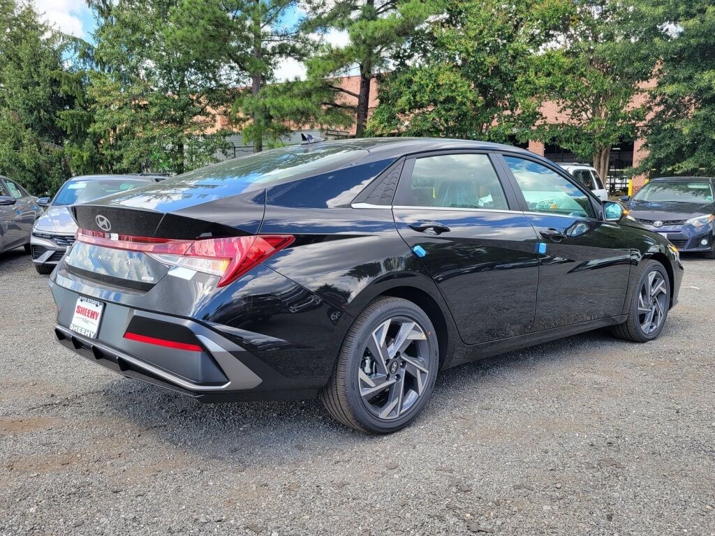 2025 Hyundai ELANTRA HYBRID Limited Chantilly VA