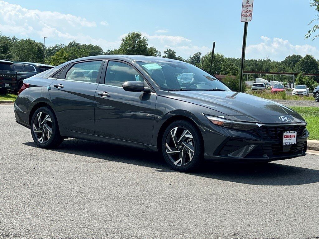 2025 Hyundai ELANTRA HYBRID Limited Chantilly VA