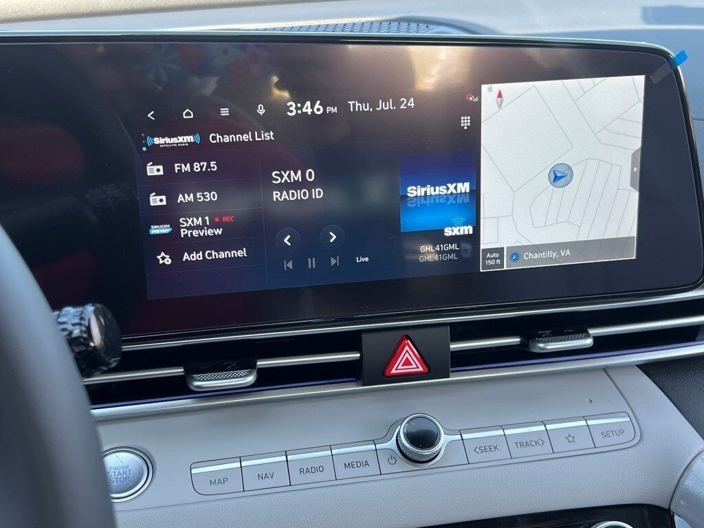 2025 Hyundai ELANTRA HYBRID Limited Chantilly VA